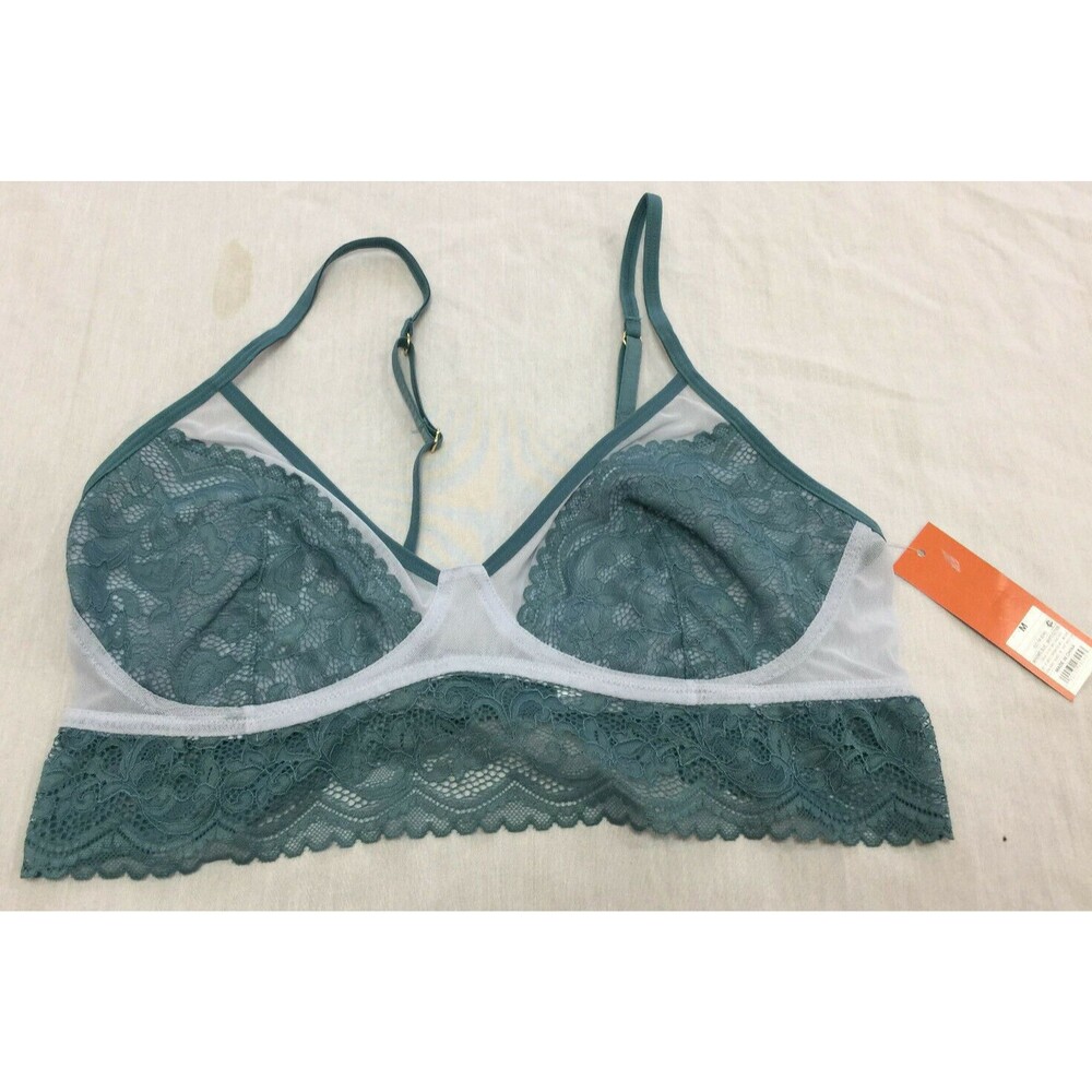 NWT GILLIGAN OMALLEY BRALETTE WOMENS WIRE FREE BRA SIZE M